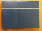 Stockboek blauw met Nederlandse zegels, Postzegels en Munten, Postzegels | Volle albums en Verzamelingen, Ophalen of Verzenden