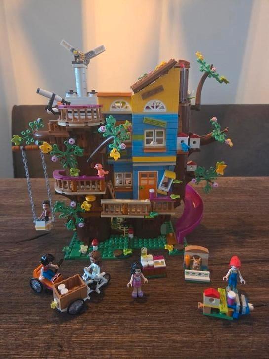 Lego Friends Vriendschapsboomhut, Kinderen en Baby's, Speelgoed | Bouwstenen, Zo goed als nieuw, Ophalen of Verzenden