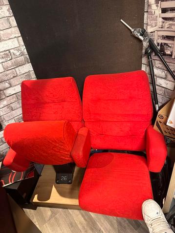 Bioscoop stoelen erg goede staat beschikbaar voor biedingen
