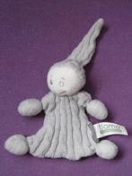 TIAMO COLLECTION Knuffeldoekje POPJE. GRIJS **Nieuw**, Ophalen of Verzenden, Nieuw, Overige typen