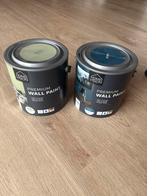 2x Nieuwe verf - 2.5 liter - voor 25m2 - Aannemelijk bod, Overige kleuren, Nieuw, Ophalen of Verzenden, Verf