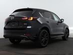 Mazda CX-5 2.0 e-SkyActiv-G M Hybrid 165 Homura Comfort Pack, Auto's, Mazda, 1998 cc, 4 cilinders, Zwart, Bedrijf