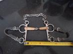 Enkelgebroken bit met ketting, Ophalen of Verzenden, Zo goed als nieuw