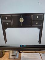 Chinees sidetable zwart, Huis en Inrichting, Tafels | Sidetables, Ophalen of Verzenden