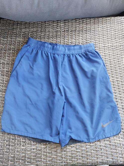 sportbroek nike, Kleding | Heren, Sportkleding, Zo goed als nieuw, Algemeen, Maat 48/50 (M), Blauw, Ophalen of Verzenden
