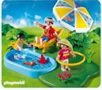 PLAYMOBIL 4140  zwembad compleet, Kinderen en Baby's, Speelgoed | Playmobil, Ophalen of Verzenden, Zo goed als nieuw, Complete set