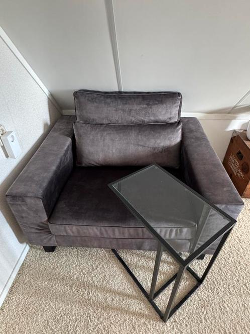 Fauteuil 1,5 zits (ook wel loveseat), Huis en Inrichting, Banken | Sofa's en Chaises Longues, Zo goed als nieuw, Overige maten