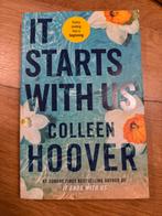 It Starts With Us - Colleen Hoover, Ophalen, Zo goed als nieuw, Nederland