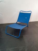 Lafuma Ligstoel - Blauw, Ophalen, Gebruikt