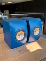 KEF LS50 Meta Blauw (Nieuw, Open doos), Overige merken, Ophalen of Verzenden, Zo goed als nieuw, 120 watt of meer