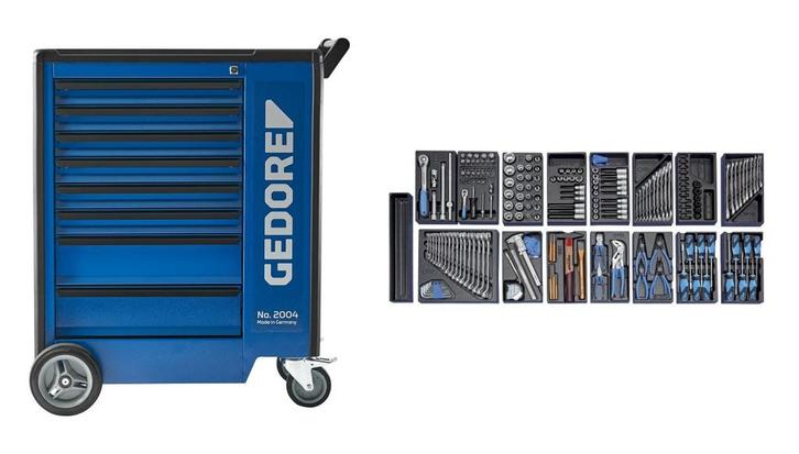 Gedore 1500 ES 02 2004 0620 (2657708) 207 Delige Gevulde, Doe-het-zelf en Verbouw, Gereedschap | Handgereedschap