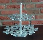 etagiere / fruitschaal metaal, volgnr 31, Huis en Inrichting, Ophalen of Verzenden, Zo goed als nieuw