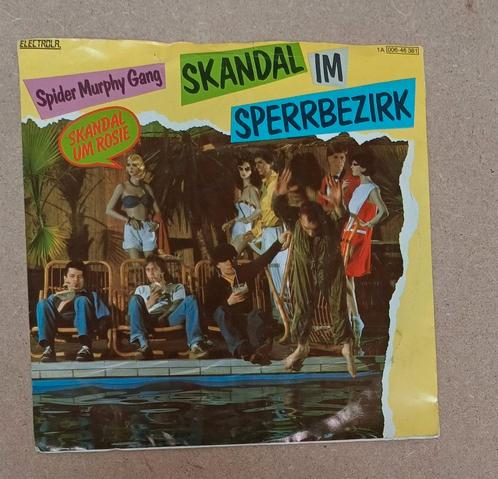 Spider Murphy Gang - Skandal Im Sperrbezirk (um Rosie), Cd's en Dvd's, Vinyl Singles, Gebruikt, Single, Pop, 7 inch, Ophalen of Verzenden