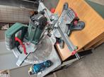 Metabo kgs 305m afkortzaag, Doe-het-zelf en Verbouw, Ophalen, Zo goed als nieuw, Afkortzaag, 30 tot 70 mm
