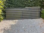 Golfplaten Asbestvrij vezelcement 15 stuks!  Ca150 x 110 cm., Ophalen, Gebruikt, Zwart, Golfplaat