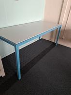 kantoor tafel, uit een stuk., Antiek en Kunst, Antiek | Meubels | Tafels, Ophalen