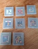 Meerdere Gameboy games, Puzzel en Educatief, 1 speler, Ophalen of Verzenden, Zo goed als nieuw