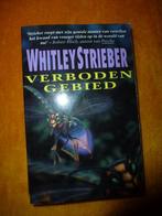 Whitley Strieber - Verboden gebied, Gelezen, Ophalen of Verzenden, Whitley Strieber