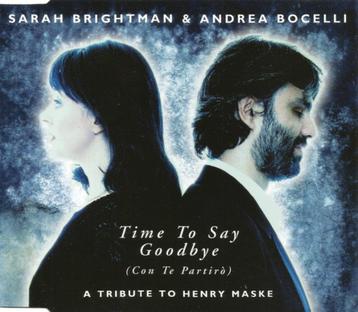 Andrea Bocelli/S. Brightman-Con te Partiro/Time to Say Goodb