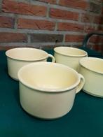 4 soepkommen geel, Ophalen of Verzenden, 'T Olde Gre-j, Info@toldegrej.nl, Endepoelstraat 20f Didam