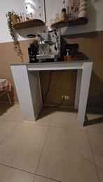 bartafel hoog met planken, Ophalen