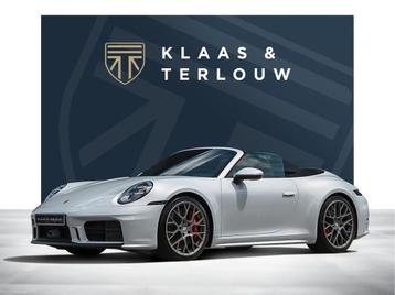 Porsche 911 Cabrio 3.0 Carrera S Sport Chrono / Sportuitlaat beschikbaar voor biedingen