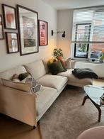 Witte Hoekbank Gayle (Karwei), Ophalen, 250 tot 300 cm, Gebruikt, Hoekbank