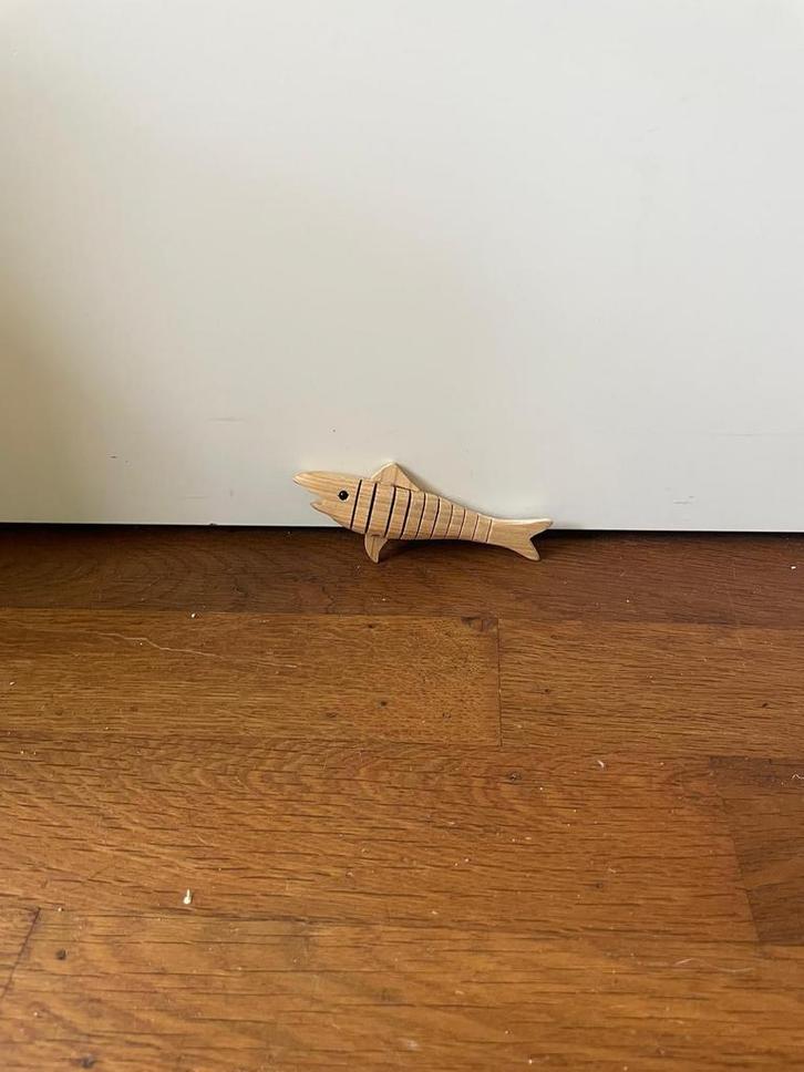 Houten Haai, Kinderen en Baby's, Speelgoed | Overig, Nieuw, Jongen of Meisje, Ophalen of Verzenden