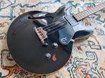 Epiphone Rivoli Ebony 1994 met Dimarzio Model One!, Ophalen, Gebruikt