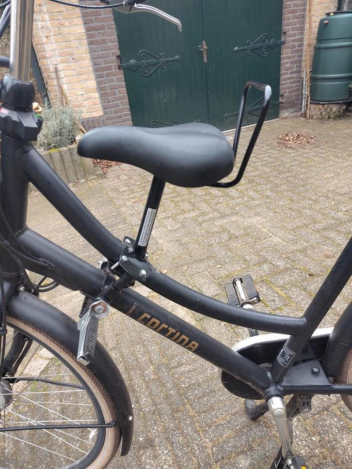 Fiets stoeltje op stang t/m 40kg, Fietsen en Brommers, Fietsen | Crossfietsen en BMX, Gebruikt, 24 inch of meer, Staal, Ophalen of Verzenden