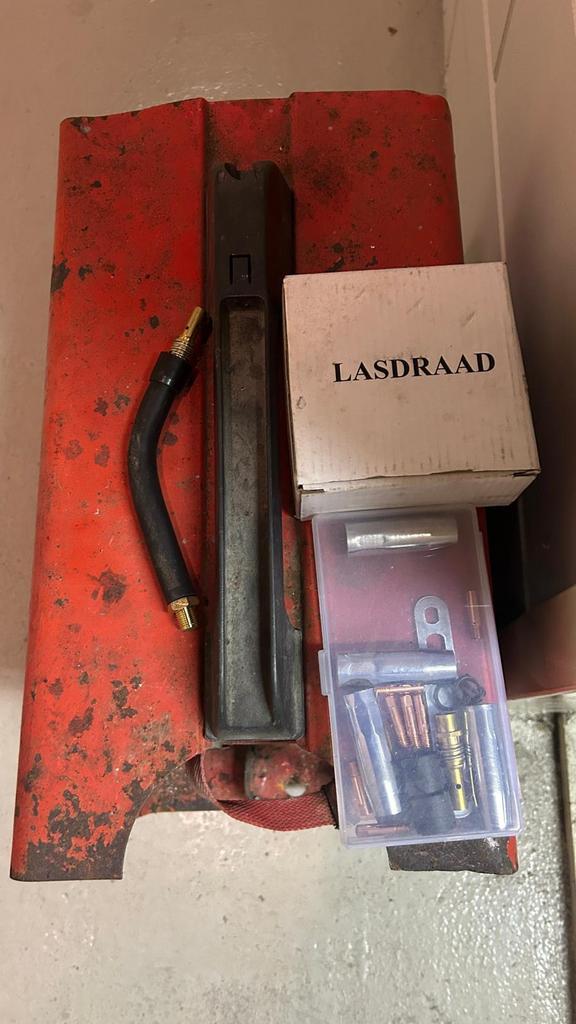 CO2 lasapparaat, Doe-het-zelf en Verbouw, Gereedschap | Lasapparaten, Gebruikt, Co2, Minder dan 150 ampère, Ophalen