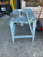 Handige zaagtafel, Doe-het-zelf en Verbouw, Gereedschap | Zaagmachines, Ophalen of Verzenden, Zo goed als nieuw, 1200 watt of meer