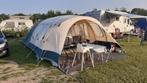 6 persoons katoenen tunneltent, Caravans en Kamperen, Tenten, Ophalen, Gebruikt