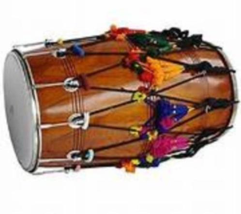 bhangra Dhol, Muziek en Instrumenten, Percussie, Nieuw, Ophalen of Verzenden