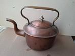 waterketeltje roodkoper handmade, Ophalen of Verzenden, Koper