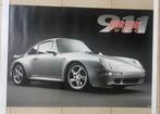Porsche 911 Turbo, Ophalen of Verzenden, Zo goed als nieuw, Rechthoekig Staand