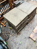 Gratis Tuintegels 50x50 (24m2) - Zelf Ophalen!, Tuin en Terras, Ophalen, Gebruikt, 10 m² of meer, Beton