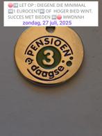 Pensioen 3 daagse: 🩸winkelwagenmuntje🩸, Ophalen of Verzenden