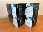 HP 504A/504X Toner Set - CP3525/CM3530, Ophalen of Verzenden, Nieuw, Toner, Hp