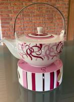 RITZENHOFF My Lian Bone China theepot &houder Katrin Gunther, Overige typen, Ophalen of Verzenden, Zo goed als nieuw, Overige stijlen