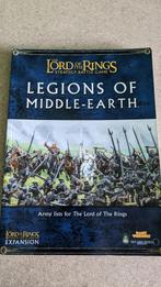 The Lord of the Rings SBG Expansion: Legions of Middle-Earth, Hobby en Vrije tijd, Wargaming, Ophalen of Verzenden, Lord of the Rings