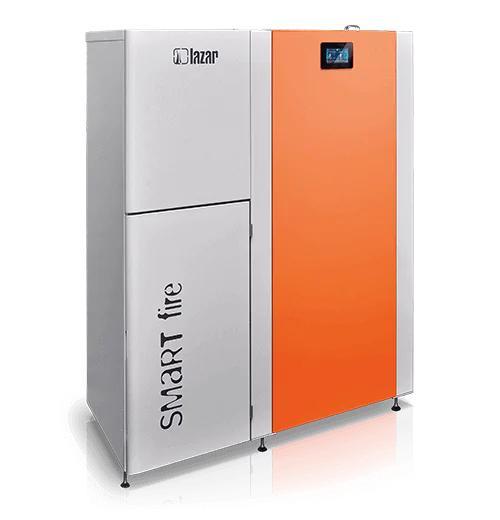 HKS LAZAR pelletketels 1122/31/41, Doe-het-zelf en Verbouw, Verwarming en Radiatoren, Zo goed als nieuw, Overige typen, Minder dan 60 cm