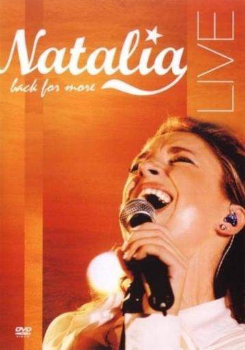 natalia dvd live back for more beschikbaar voor biedingen