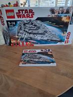 Lego Star Wars 75190 First Order Star Destroyer, Ophalen of Verzenden, Gebruikt, Complete set, Lego