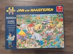 Jan van Haasteren - Kamperen in het bos, Ophalen of Verzenden, Meer dan 1500 stukjes, Zo goed als nieuw, Legpuzzel