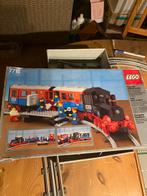 Vintage Lego Trein Set 7715  (elektrisch), Kinderen en Baby's, Speelgoed | Duplo en Lego, Ophalen, Gebruikt, Complete set, Lego