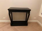 Sidetable zwart, Huis en Inrichting, Tafels | Sidetables, Gebruikt, Ophalen