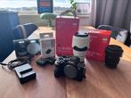 Sony A7R IVa + FE 24-50 F2.8 G +FE 70-200mm F4 Macro G OSS Ⅱ, Audio, Tv en Foto, Fotocamera's Digitaal, Ophalen of Verzenden, Zo goed als nieuw