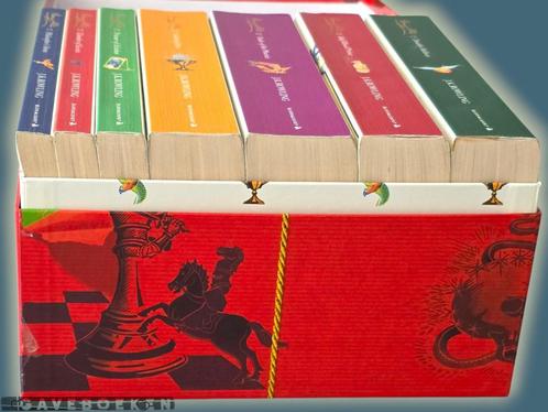 Harry Potter Box - J.K Rowling - Bloomsbury - 7x - SC, Boeken, Fantasy, Gelezen, Ophalen of Verzenden
