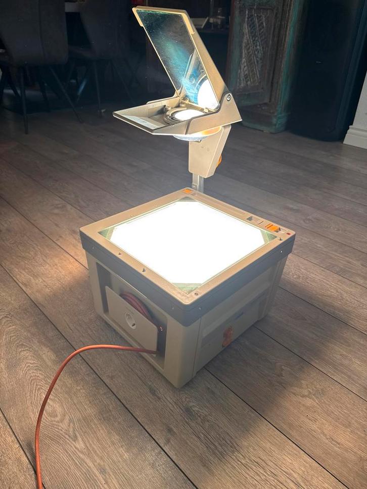 Kindermann Overhead Projector - Klassiek en Functioneel, Audio, Tv en Foto, Beamers, Gebruikt, Overige technologieën, Overige resoluties